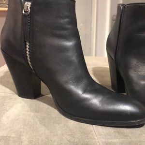 Black booties